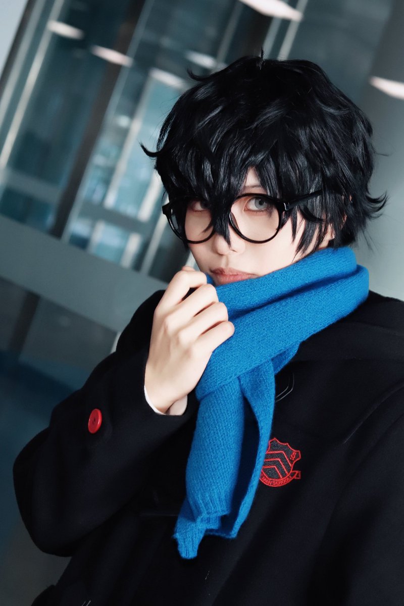 It’s already getting into winter.
-

#P5 #コスプレ