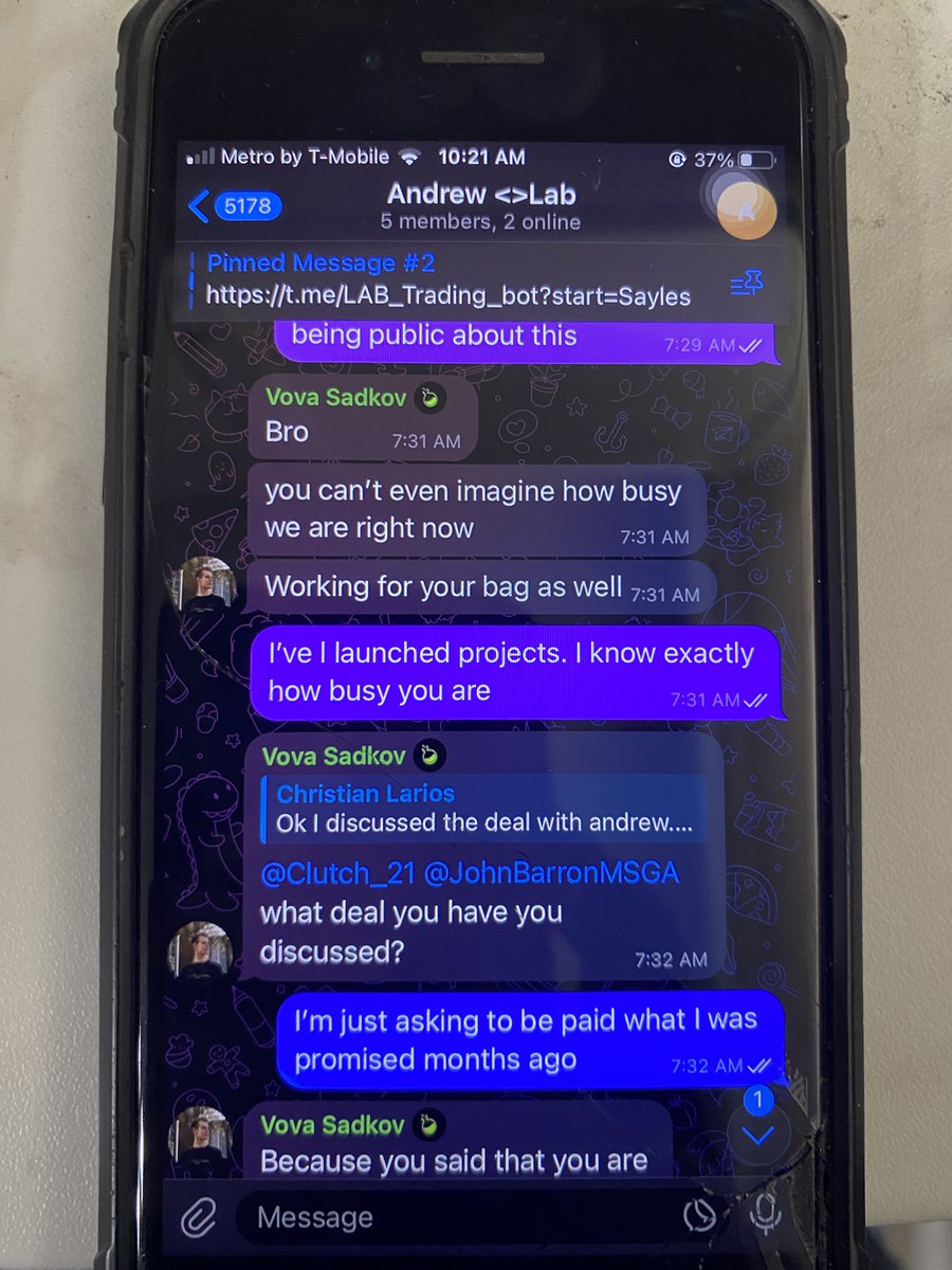 Andrew Sayles tweet media