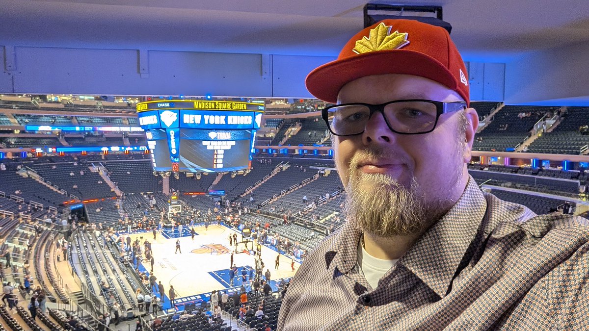 Wally44's tweet image. Die #NHL und #NBA Spielplan-Planer hatten ein sehr gutes Händchen für mich.
Nach drei Spielen der Washington #Capitals, konnte ich am 13. Oktober 2025 direkt ein Spiel der Washington #Wizards im Madison Square Garden gegen die #NewYork Knicks sehen.