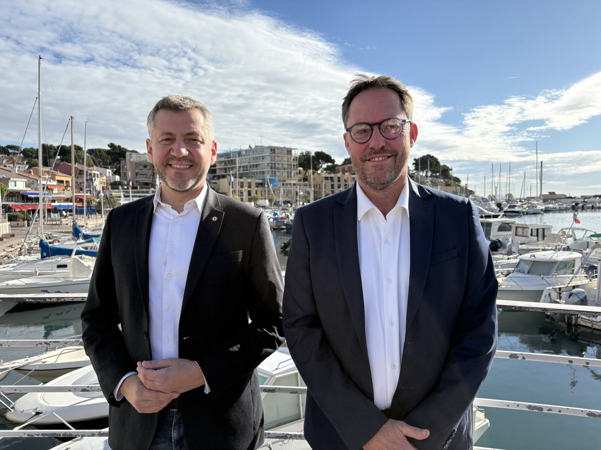 Je suis heureux d'apporter mon soutien à Jean-Christophe Trapy qui a fait le choix audacieux de porter une liste d'union à Carry-le-Rouet avec notre label "La Provence qu'on aime !"

Issu du monde de l'entreprise, il saura rassembler pour le bien de tous les Carryens.