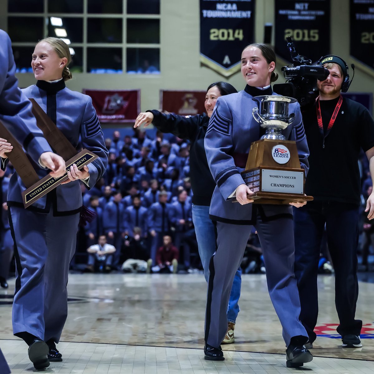 ArmyWP_WSoccer's tweet image. No bigger stage to celebrate our Championship 🏆

#GoArmy