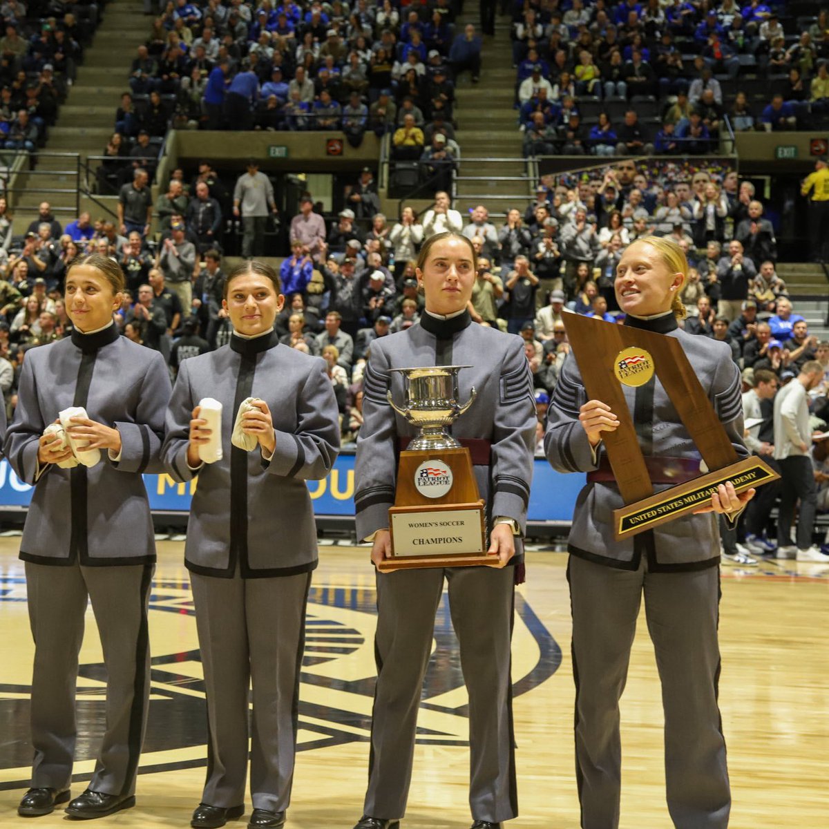 ArmyWP_WSoccer's tweet image. No bigger stage to celebrate our Championship 🏆

#GoArmy