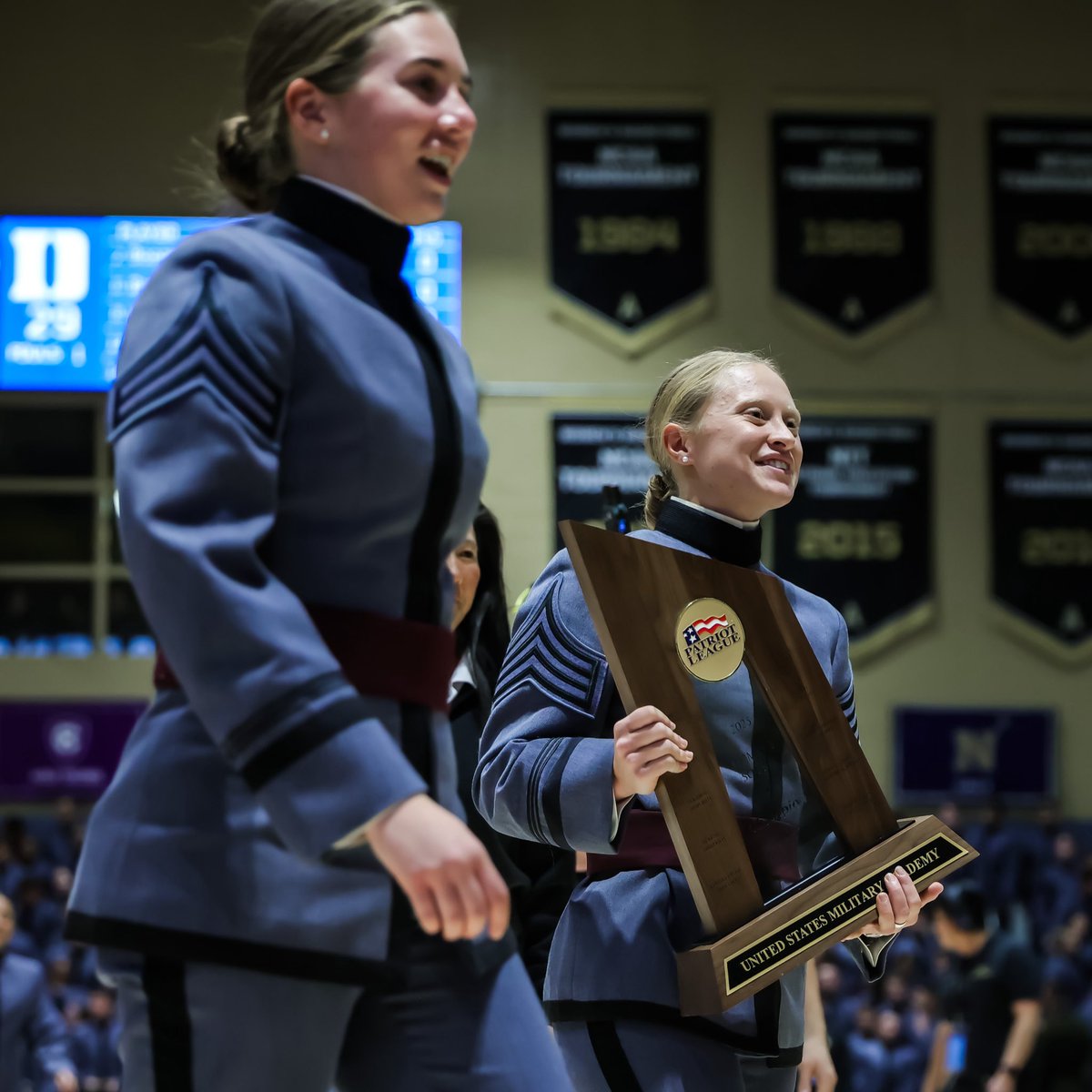 ArmyWP_WSoccer's tweet image. No bigger stage to celebrate our Championship 🏆

#GoArmy