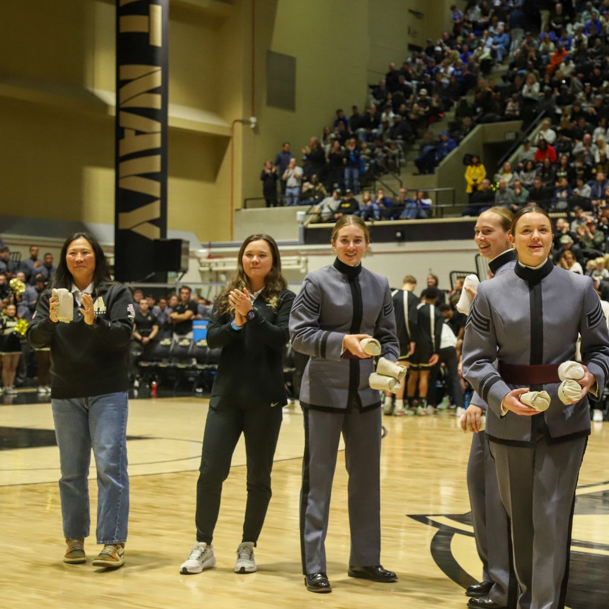 ArmyWP_WSoccer's tweet image. No bigger stage to celebrate our Championship 🏆

#GoArmy