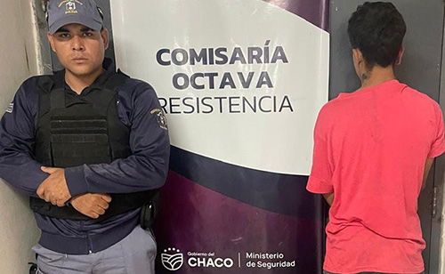 RESISTENCIA: AGENTES POLICIALES DETUVIERON A UN JOVEN POR EL ROBO DE MEDIDORES DE AGUA

,Cuando personal policial que realizaba recorridas preventivas

LEER MAS: solochaco.com/resistencia-ag…