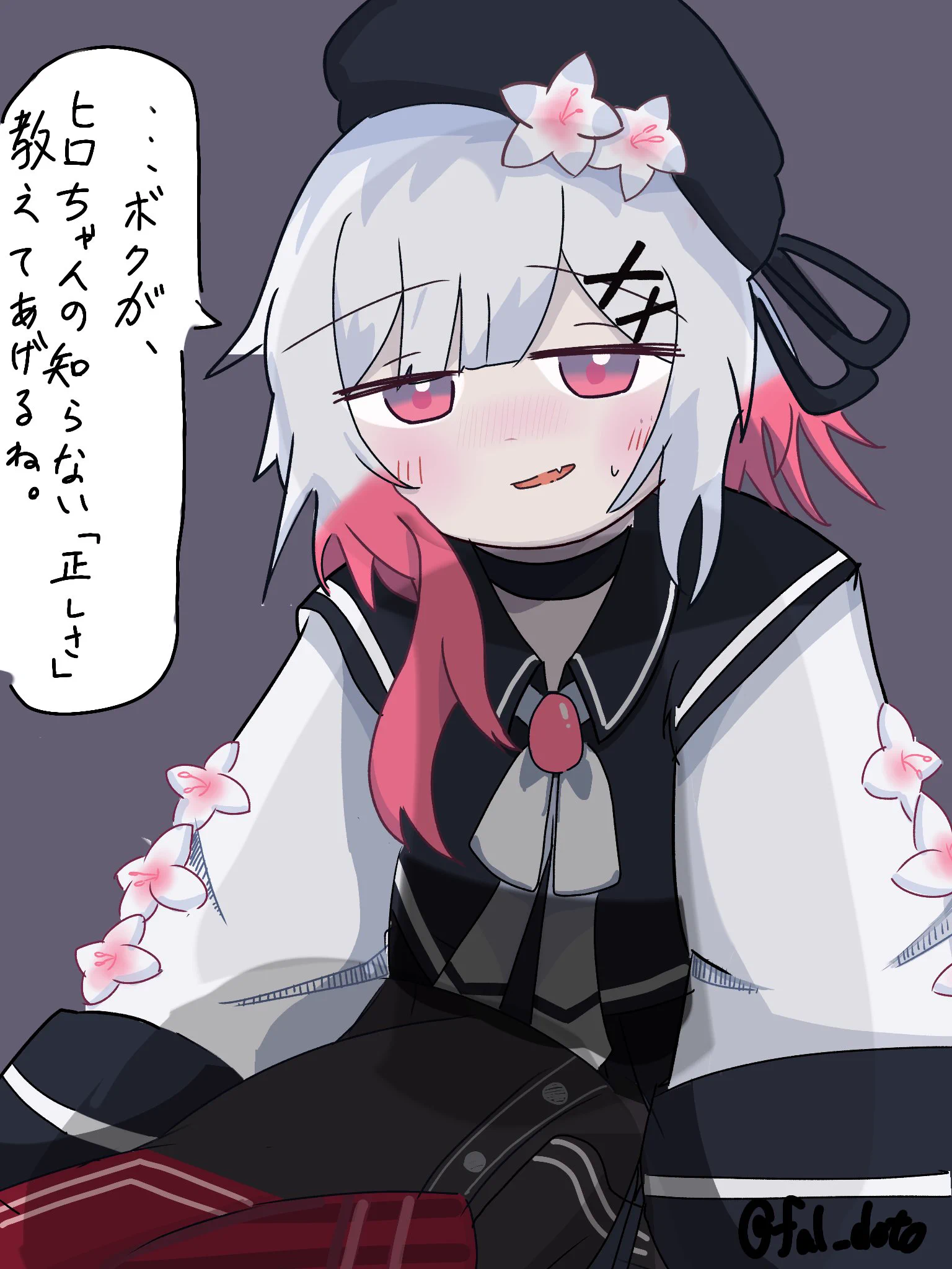 ふぁる@skeb募集中 on X: 