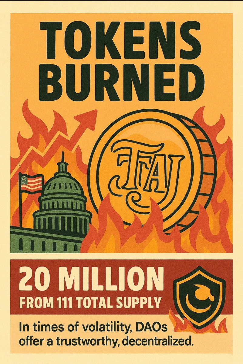 amraniabdou1971's tweet image. • We are ready to implement whatever the community wishes.

📣 Share your opinions with us... Let&apos;s build a safe and bright future for TTAJ together!

#TransparencyFirstAtTTAJ

#SecurityIsBurning

#CommunityProject

#TransparentGovernance

The TTAJ Team - Working for You