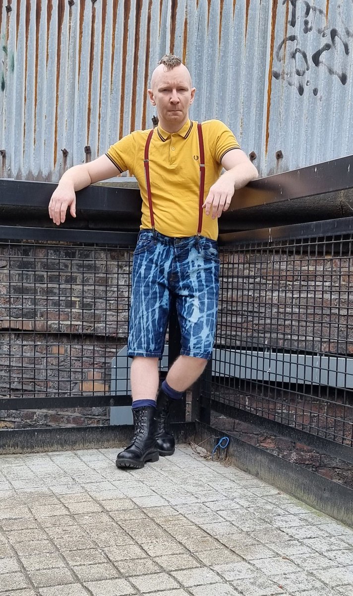 BoundBleachers's tweet photo. Step out and let the denim do the talking. Fresh bleach, sharp lines, and the kind of presence no one can miss.
#BoundBleachers built for those who stand out without trying.
#ShowYourKinks #Bleachers #BootsAndBleach #CustomDenim #AltWear #CodedStyle https://t.co/JHdNdtE8mV