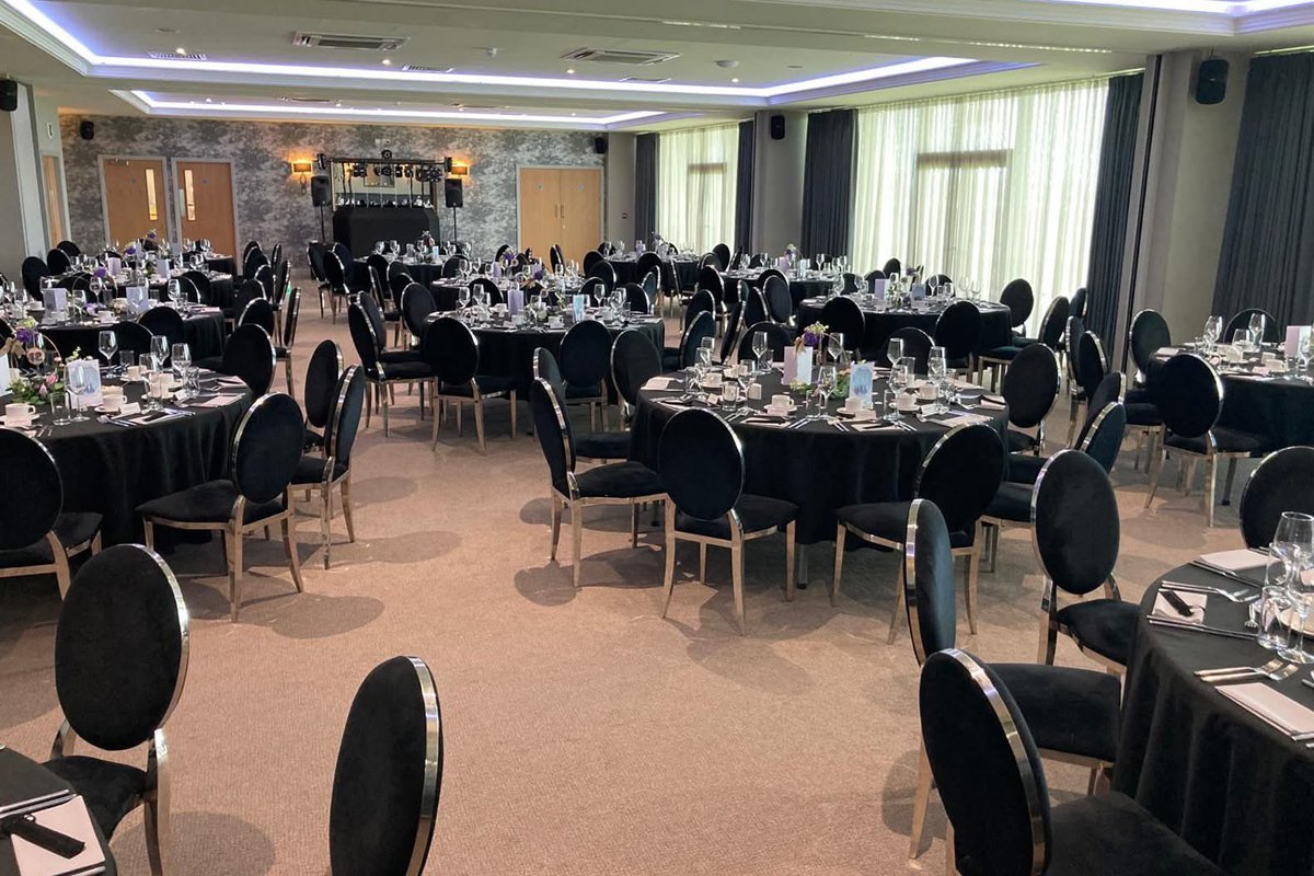 bufcevents's tweet photo. We hosted the Masonic Ladies Night, where 150 guests joined us in our Nineteen33 suite. They enjoyed a delicious three course sit down meal followed by a DJ and disco.

Have an event coming up? Get in touch with our events team to discuss your requirements - events@bufc.co.uk https://t.co/3M6GbXknPY