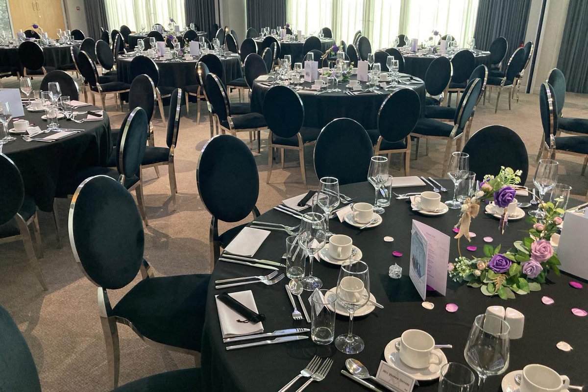 bufcevents's tweet photo. We hosted the Masonic Ladies Night, where 150 guests joined us in our Nineteen33 suite. They enjoyed a delicious three course sit down meal followed by a DJ and disco.

Have an event coming up? Get in touch with our events team to discuss your requirements - events@bufc.co.uk https://t.co/3M6GbXknPY
