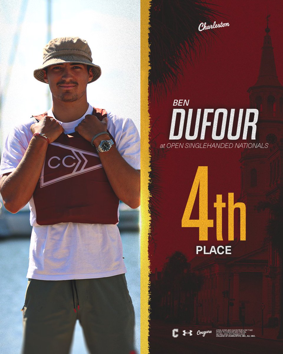 CofC Sailing tweet media