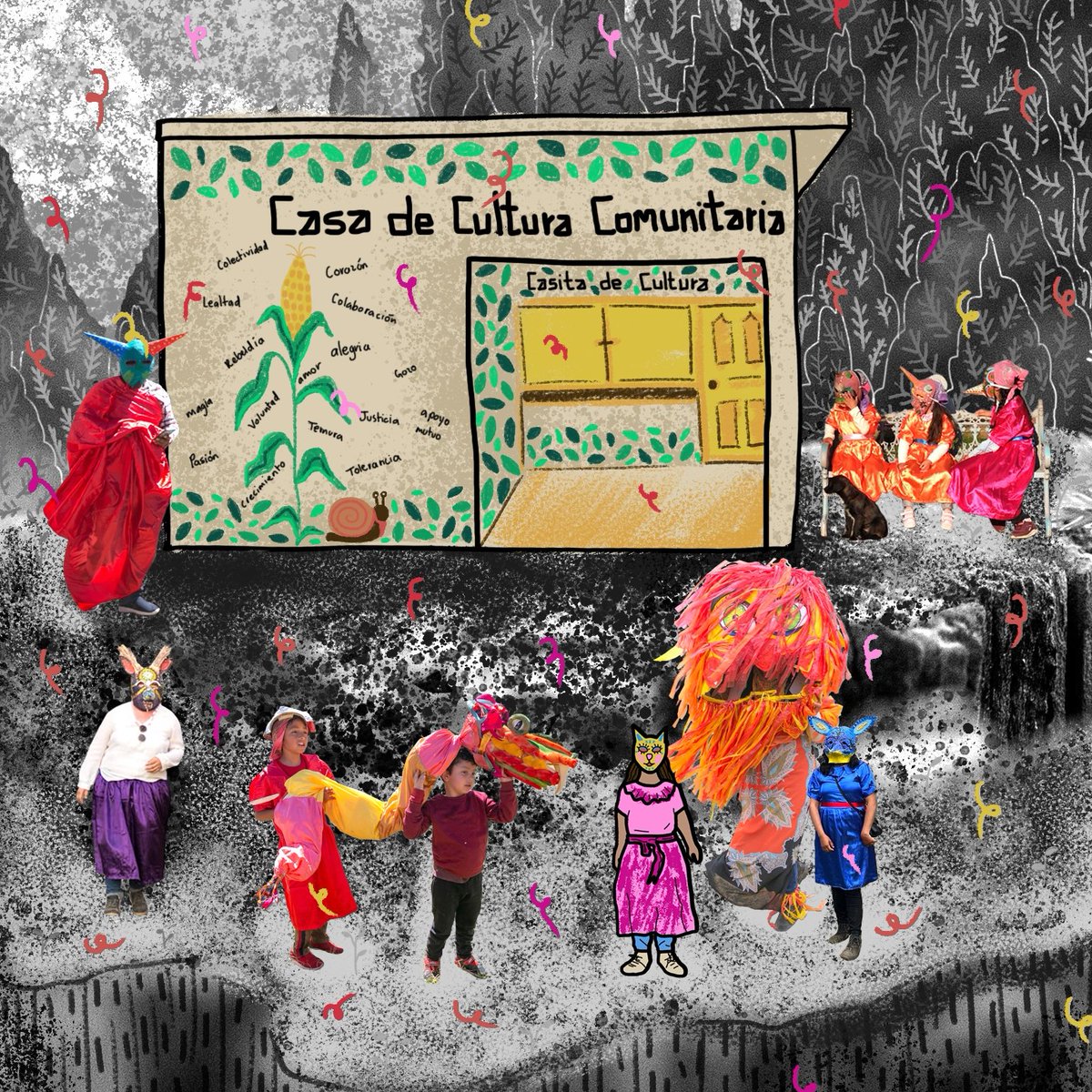 🌳 La inauguración de la Casita de Cultura Comunitaria Rä Hmüda “La Semilla” en 2013 promovió la educación y creatividad en las nuevas generaciones, enfrentando la tala clandestina y la narcocultura.

📷<a href="/pdeloposible/">🌱 Periodismo de lo posible</a>
