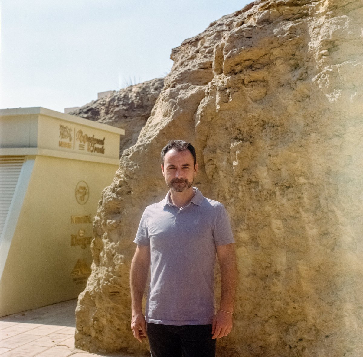 smoothdude's tweet image. Eduard Xatruch of restaurant El restaurante Disfrutar. Photographed in Cairo, Egypt on @Hasselblad medium format film.