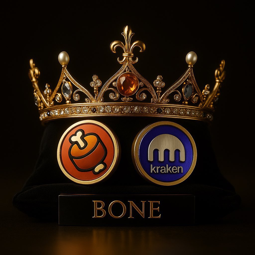BONE_Ryoshi's tweet image. The next volume milestone that Kraken must achieve is the Layer 2 tool. $BONE is the primordial Shibarium regulator. Kraken, execute the listing, L2 growth is the key to your expansion.