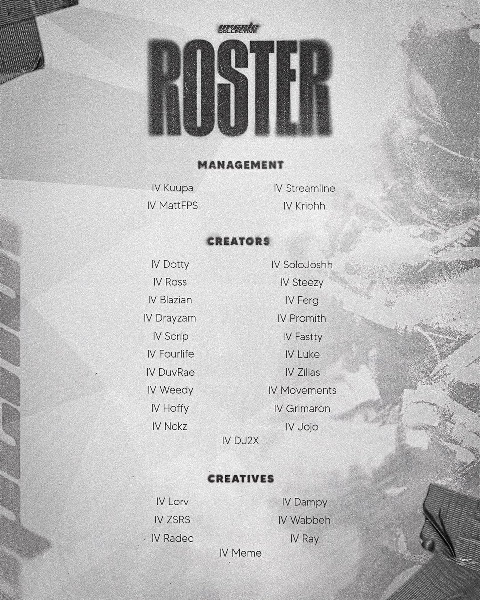 𝐃𝐢𝐚𝐥𝐞𝐝 𝐟𝐨𝐫 𝐁𝟎𝟕 🔒

Our roster moving into #BO7… whose name should be on there next?

#InvadeTheGame