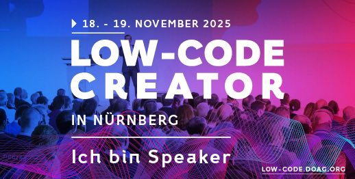 THerwix's tweet image. Next week, I will be giving two #orclapex sessions at the @DOAGev #LowCodeCreator Conference.

 • Oracle APEX Basics: An Overview for Beginners
 • The Interactive Grid: Blessing or Curse? Let&apos;s Find Out!

See you there 👉 low-code.doag.org