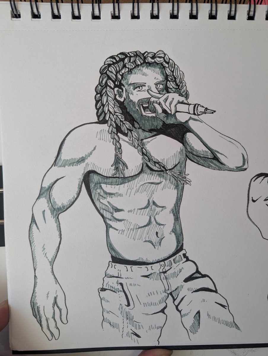 Snippet from the sketchbook. 
#figuredrawing #sketchbook #art