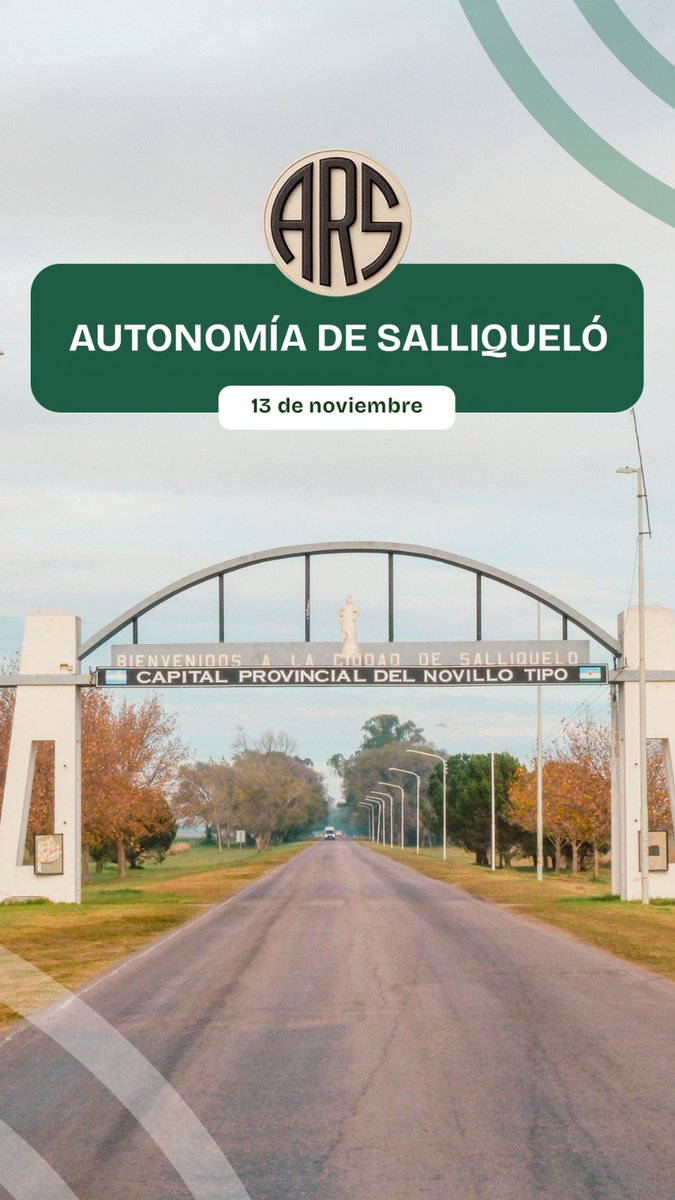 ¡Feliz autonomía Salliqueló!