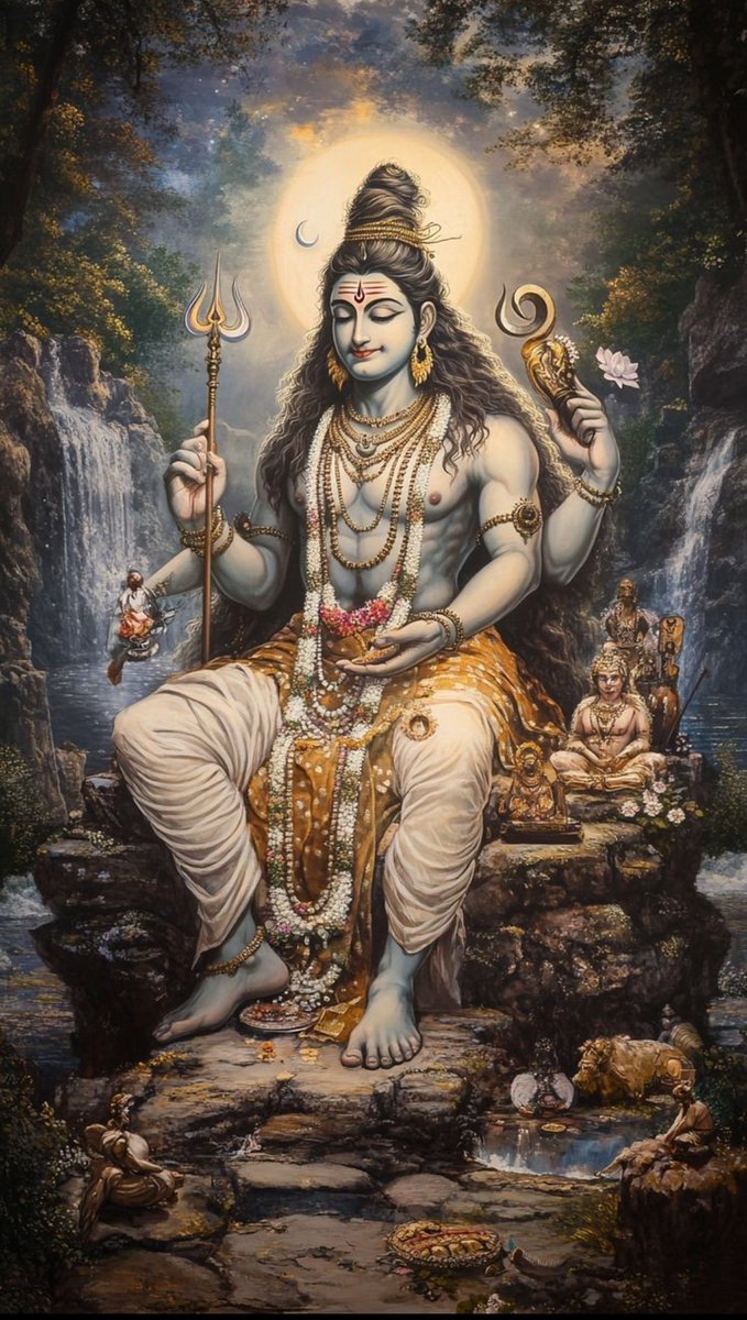 महादेव
मुझे तो बस आपका साथ चाहिए।
मुझे इस दुनिया से कुछ लेना-देना नहीं है।
मैं तो बस यही चाहता हूँ कि मेरे सपनों में भी आप ही आएँ।
मुझे नहीं पता मृत्यु कब आएगी
पर मरने के बाद भी मैं आपके चरणों की धूल बनना चाहता हूँ

मेरे महादेव
आपके सिवा मुझे कुछ नहीं चाहिए