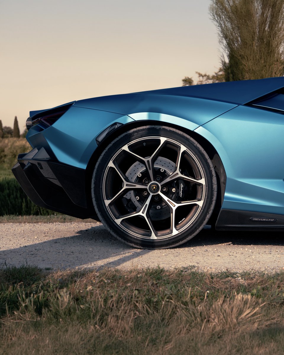 A contrast of worlds: the classic beauty of a sunset, the