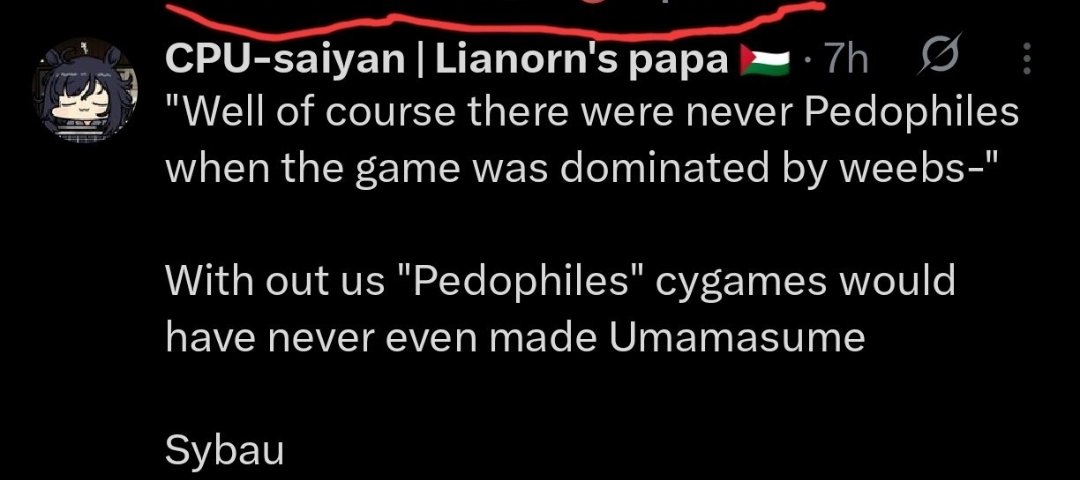 BestSprinterJPN's tweet photo. //Same guy who said all this trying to give his opinion

"Without us pedophiles" you freaks disgust us normal people https://t.co/c3ksdh03MJ