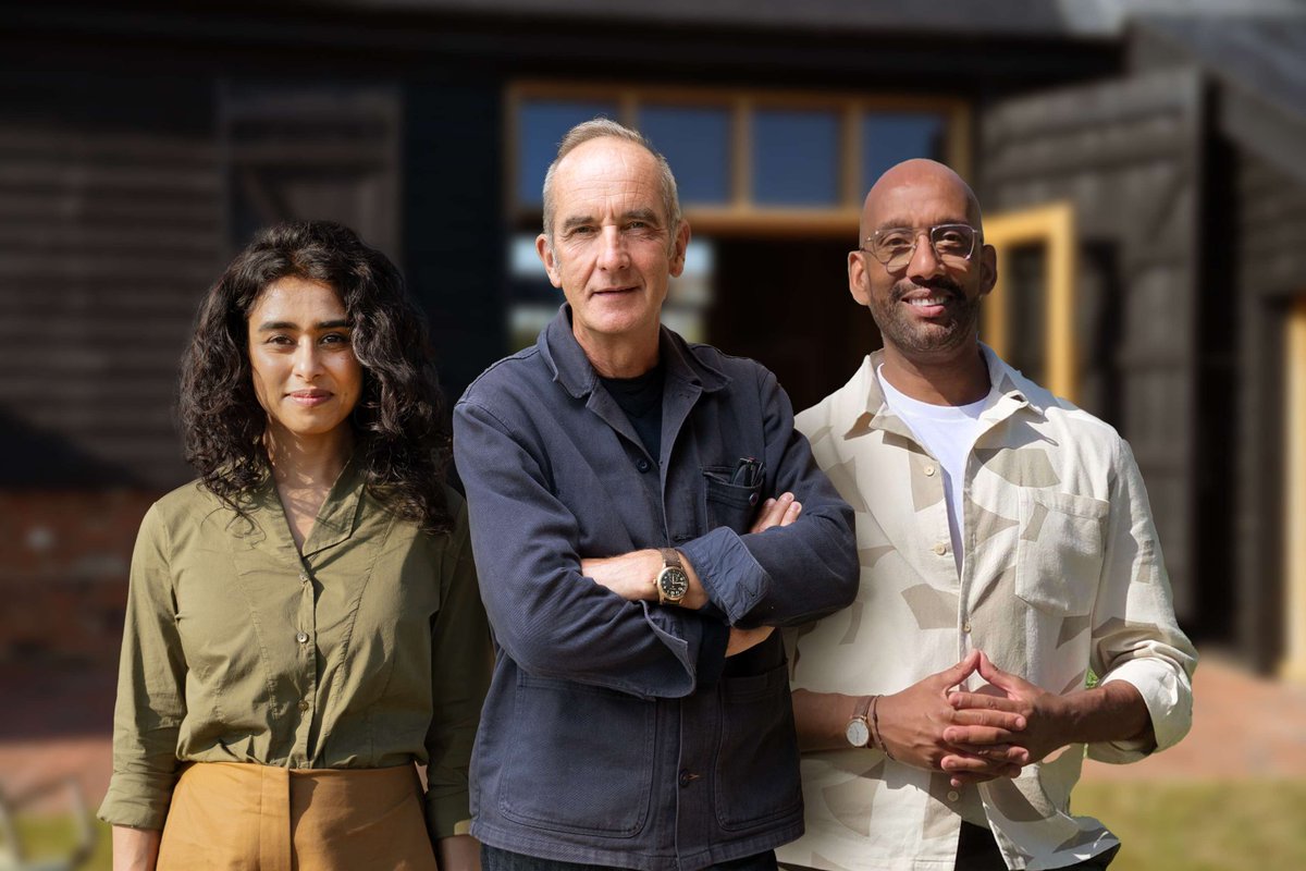 RIBA's tweet image. RIBA House of the Year is back on @Channel4’s @granddesigns! 

The search for the House of the Year 2025 begins as @Kevin_McCloud, with @damion_burrows and @NatashaHuq, takes us inside some of the UK’s most extraordinary homes: ow.ly/b5M250Xr9nP