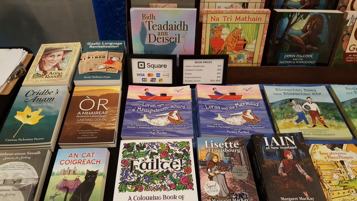 literacy_ns's tweet image. We’re  happy to welcome Emily McEwan from Bradan Press to our Literacy PD Conference! Bradan Press connects readers worldwide with Scottish Gaelic language and culture. Stop by to explore some wonderful Gaelic titles!

#Literacy #Gaelic #CommunityLearning #2025LiteracyConference