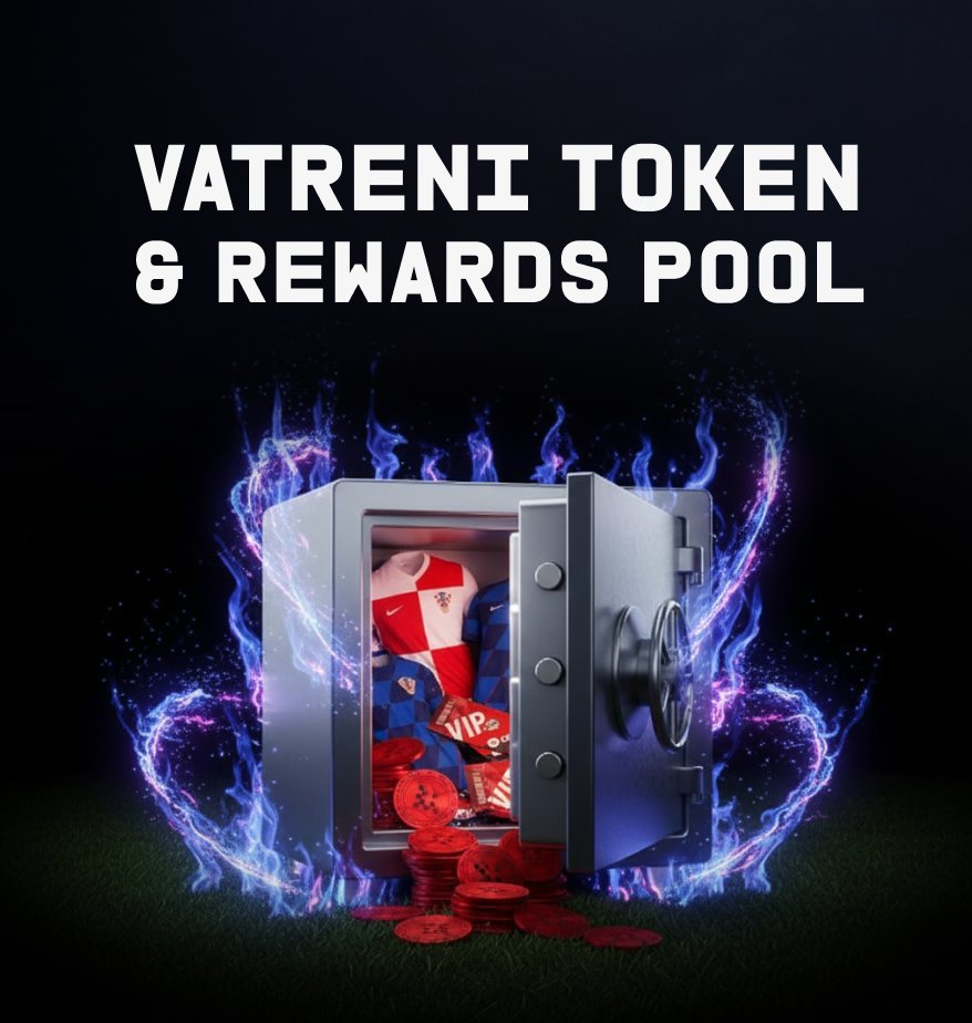 🔥 $VATRENI Token &amp; Reward Pool — Recap So Far

Since launch, the $VATRENI ecosystem has been creating real connections between football and blockchain. 🇭🇷⚽

We’ve tested 15+ fan activations - including token burn campaigns, NFTs, AI tools, online games, meet &amp; greet events, and
