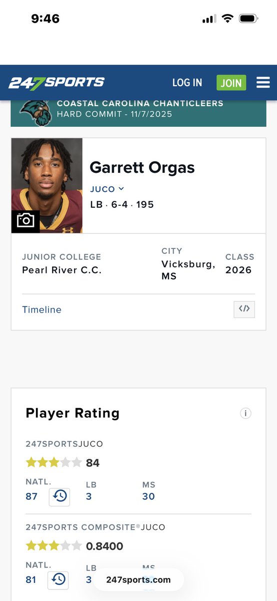 Garrett Orgas 3⭐️ tweet media