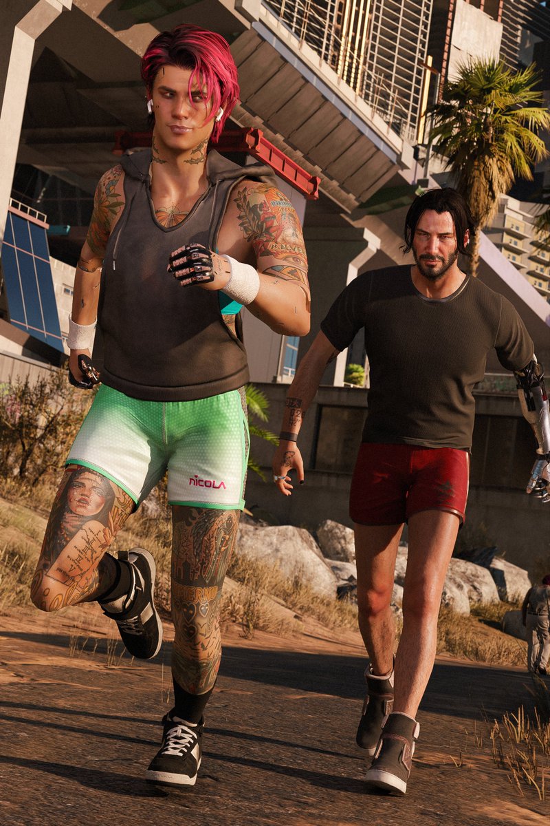 morning jog #silverv