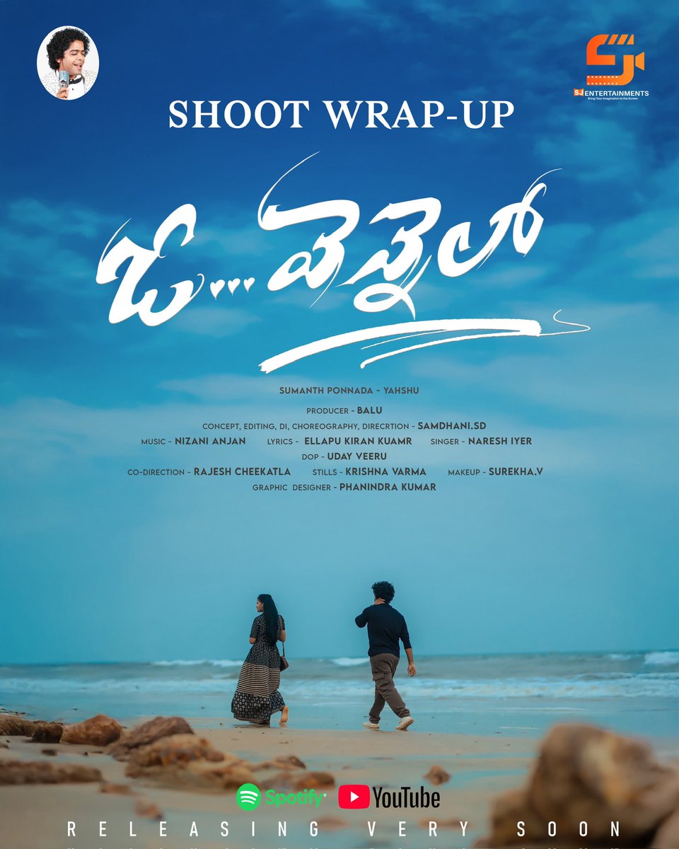samdhani_sd's tweet photo. Oh… Vennela….
Album song shoot wrap-up🥳

@VeeruUday @nareshiyer @rajeshcheekatla 

#Trending #love #vennela #viral https://t.co/qTW5lWSpvu
