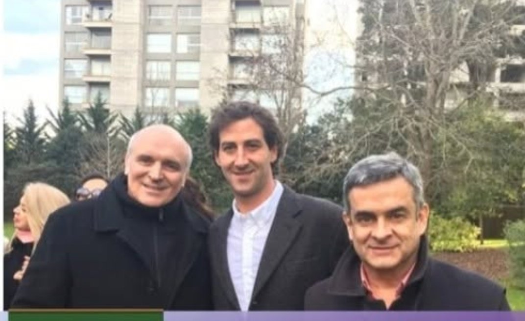 Alguien tiene data de Matías Goñi (el del medio claramente) que apareció muerto en Costa Esmeralda? Mmmmm