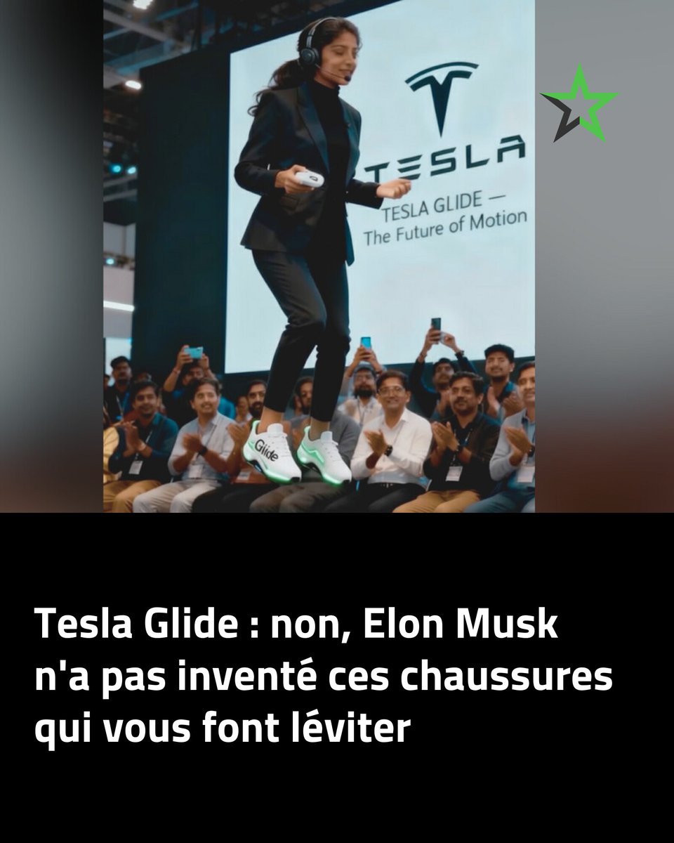 Elon Musk et l'illusion des chaussures volantes 🚀 👉 l.lesnumeriques.com/eQj