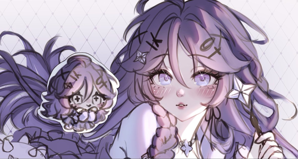 i've been so busy with cmms and school i haven't worked on this wip in over a month :'&gt; #wipart