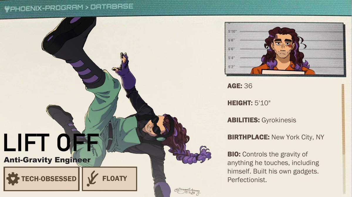 DragonSubway's tweet image. He knows a lot about space, robotics and Tokyo Mew Mew
[#dispatchoc]