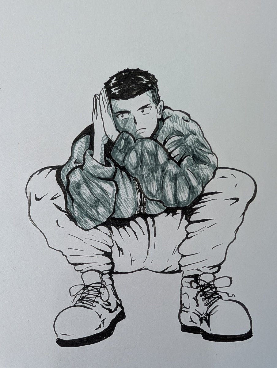 Another snippet. 
#sketchbook #characterdesign #art