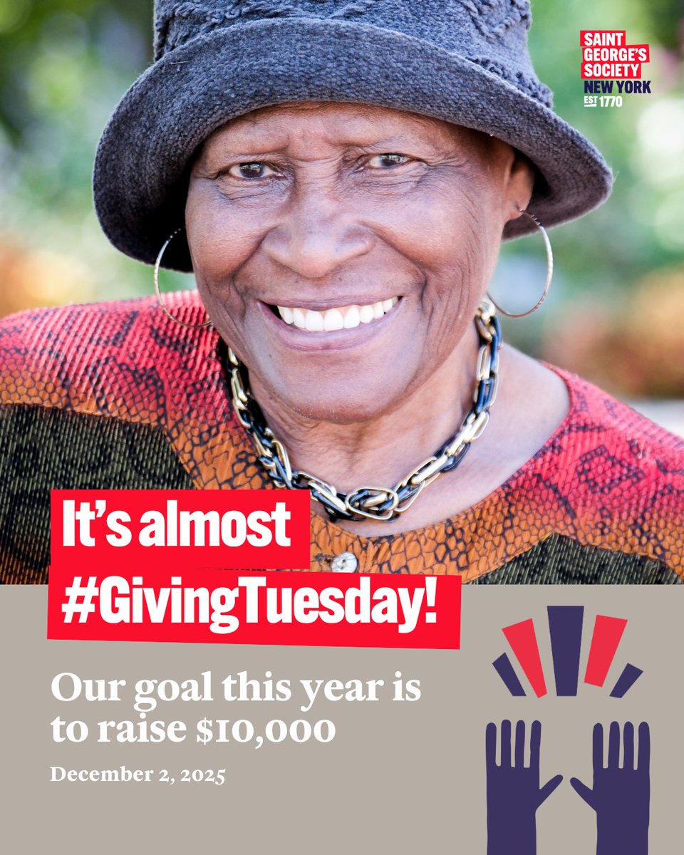 St. George's Society of New York tweet media