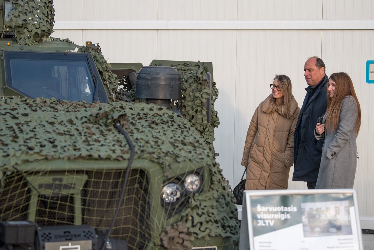 Lithuanian MOD 🇱🇹 tweet media