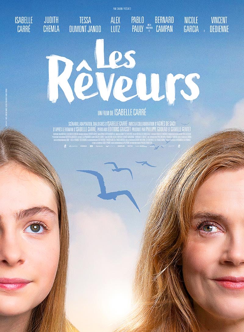 Vertigofilmsbe's tweet image. Les Rêveurs

Un film de Isabelle Carré

Avec Isabelle Carré, Judith Chemla, Tessa Dumont Janod

Actuellement au cinéma ! 

#LesReveurs #IsabelleCarré #CinémaFrançais #FilmFrançais #SortieCinéma #ActuellementEnSalles #FilmÀVoir