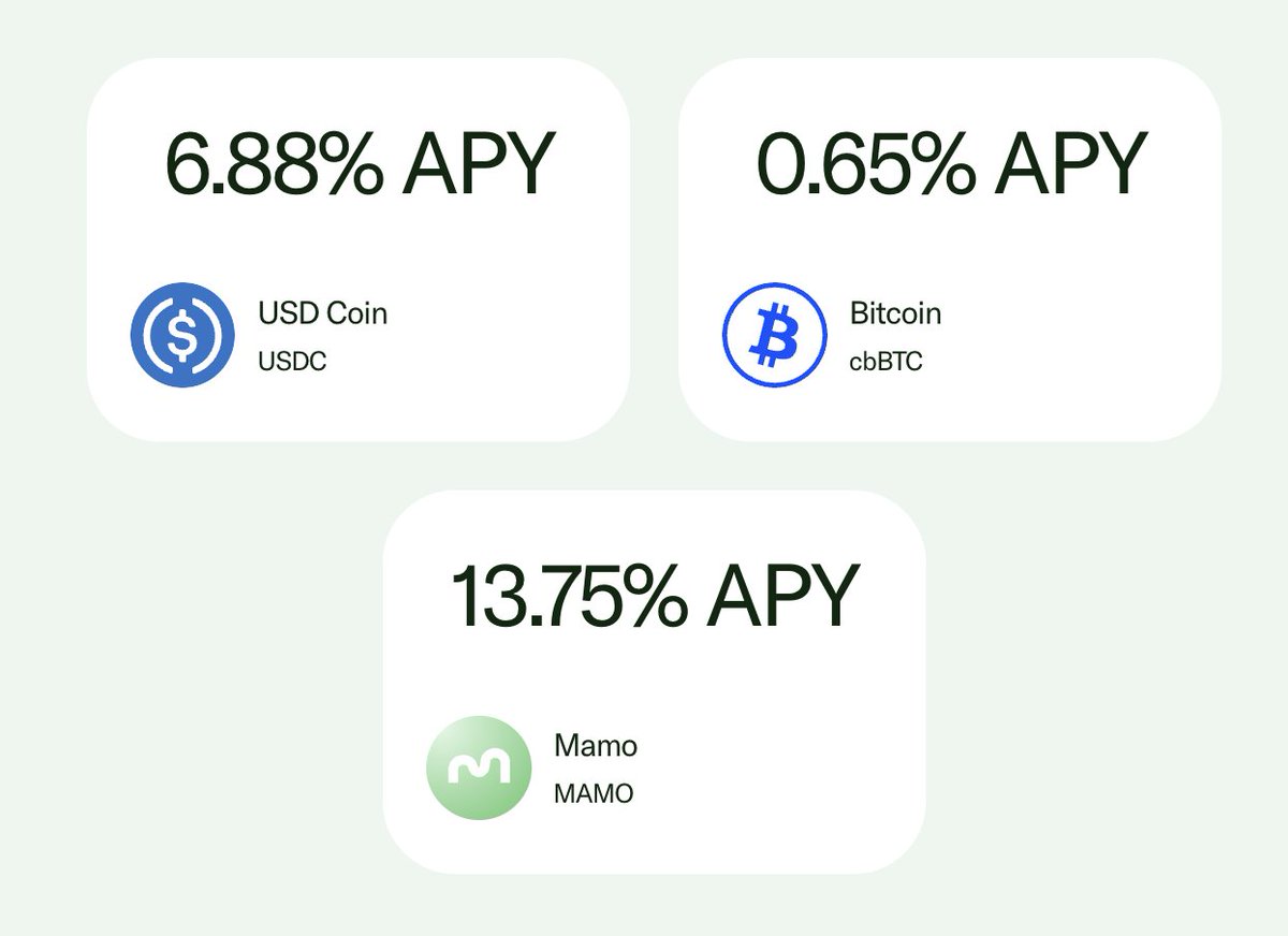 Choppy markets. Calm compounding.

Your accounts keep earning no matter what. 🌱