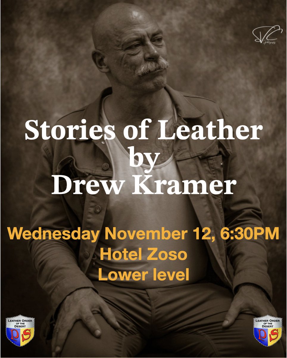 Palm Springs Leather Order of the Desert tweet media