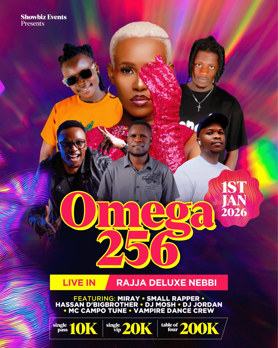 See you on 01/01/2025 with <a href="/OmegaBaibe/">Omega 256 🇺🇬</a>