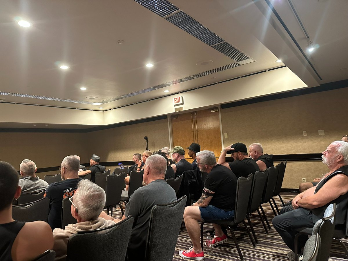 Palm Springs Leather Order of the Desert tweet media