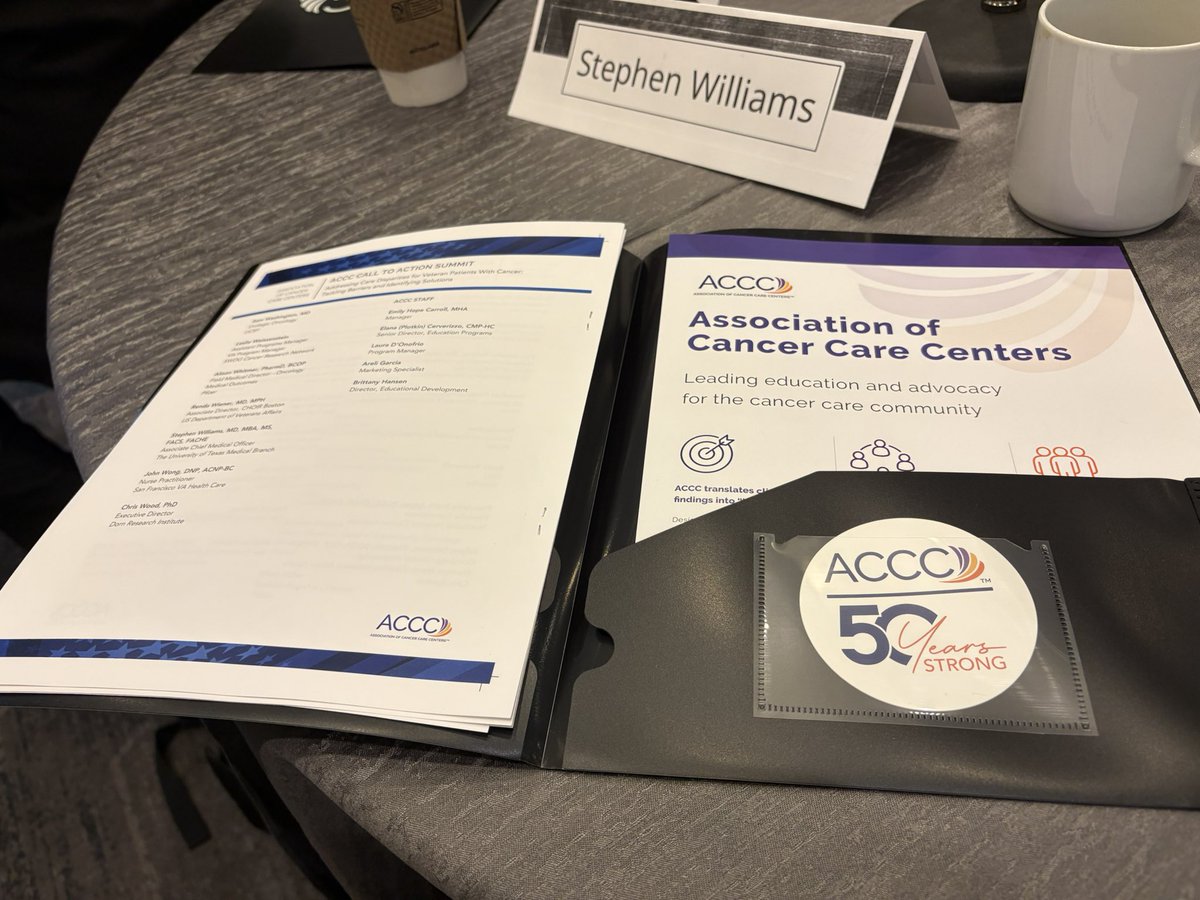 Stephen B. Williams, MD, MBA, MS, FACHE tweet media