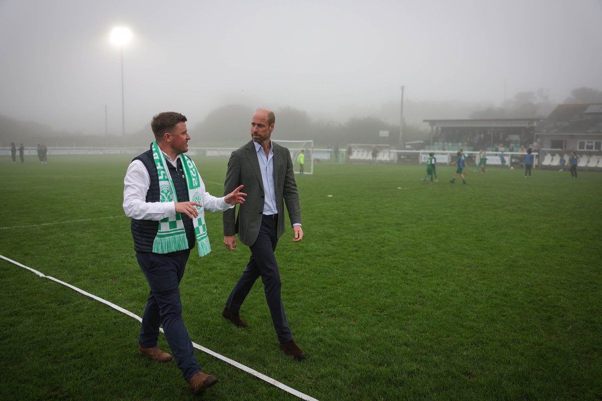 The Prince and Princess of Wales tweet media