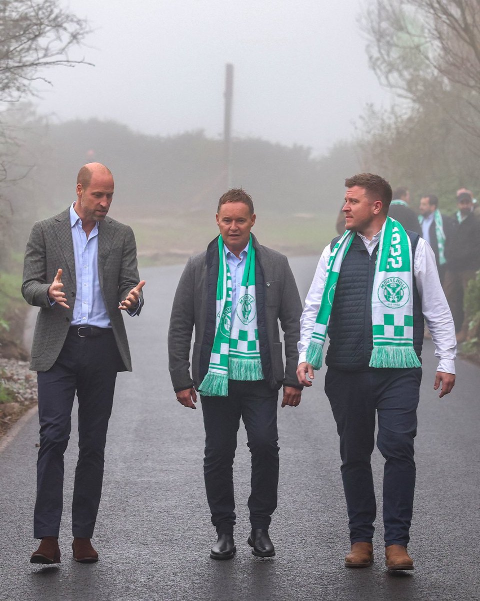 The Prince and Princess of Wales tweet media