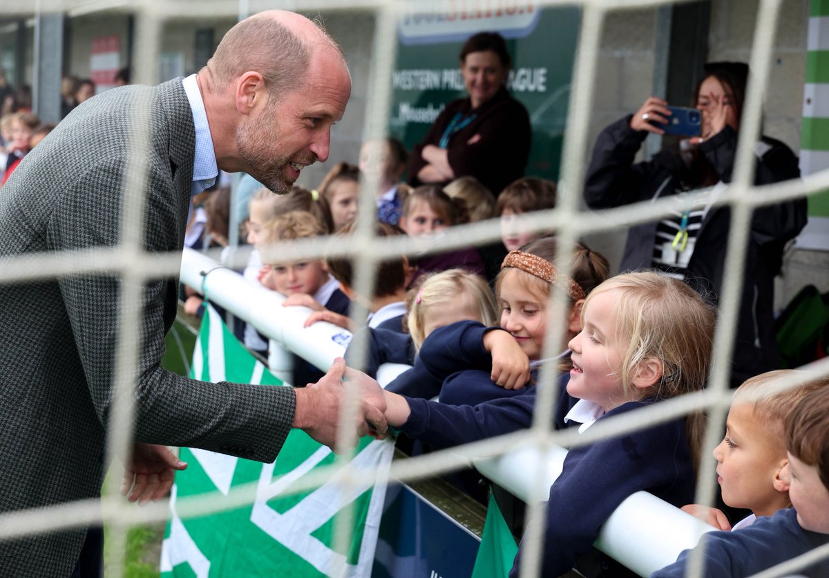 The Prince and Princess of Wales tweet media