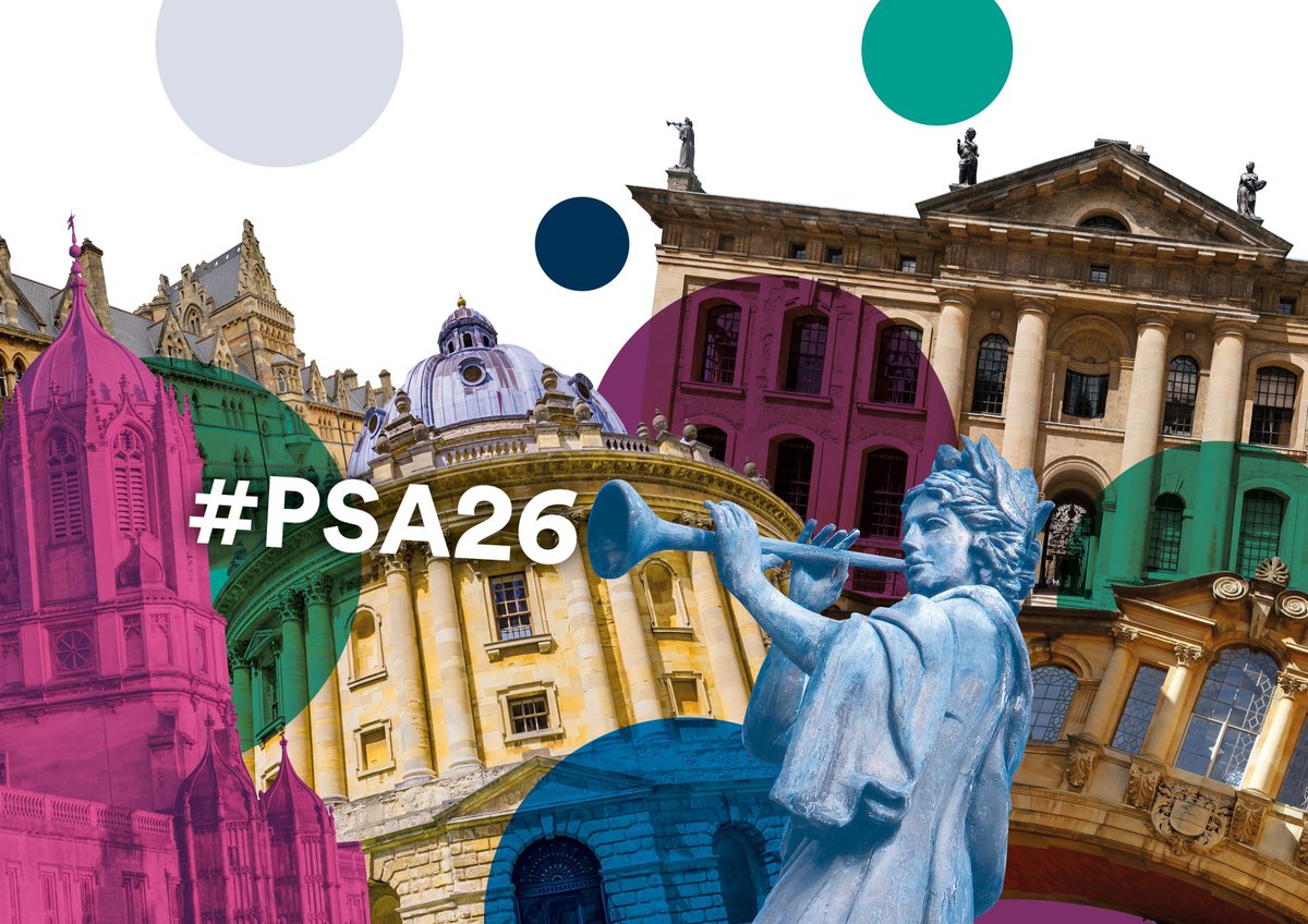 Political Studies Association tweet media