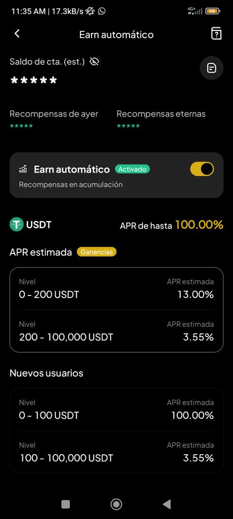 CoinEdogawa's tweet photo. @WEEX_Espanol Activado 😎😎

@Jorhelis_ @Claybitbit 

#WeexAutoEarn
Uid: 5458607933 https://t.co/cTOypJLOoE