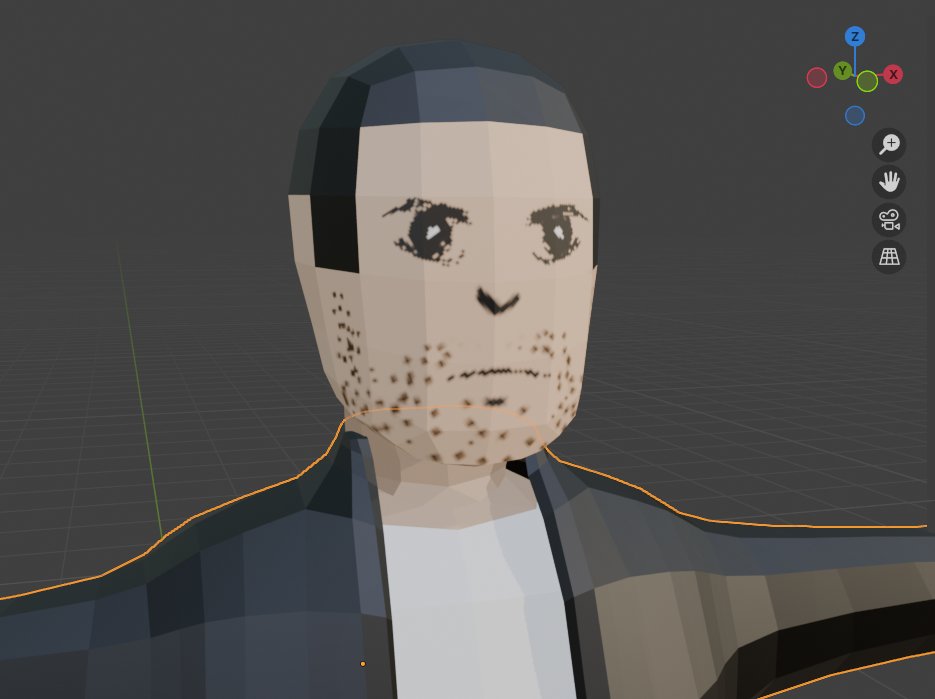 ContainmentC's tweet image. #b3d figuring out painting while staring at the screen like